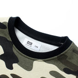 Children Boy Hoodie Children's Autumn Clothing Sweater Long Sleeve Fashion Camouflage