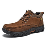 MEN'S BOOTS Autumn and Winter Men's Shoes plus Size Outdoor Leisure