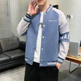 Corduroy Varsity Jacket Overalls Men's Autumn Baseball Uniform Spring and Autumn Sports Corduroy Autumn Wear Jacket