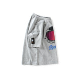 Children T Shrits Summer Boys Short Cartoon Print