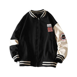 Jock Jacket Men's Autumn Loose Men's Clothing Autumn Winter Casual Jacket Baseball Uniform