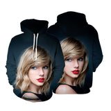 Taylor Swift Merch 3D Sweater Hooded Same Hooded Sweater