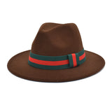Mens Kentucky Derby Hats Women's Woven Woolen Hat Men's Retro Outdoor
