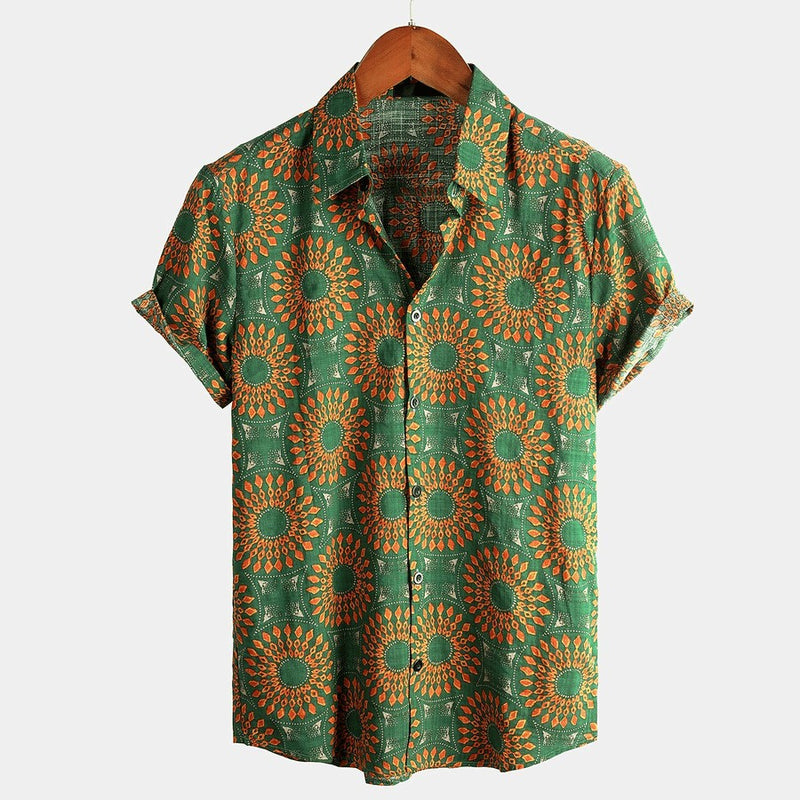 Men Beach T Shirts Men