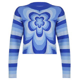 Preppy Aesthetic Sweater Warm and Loose Leisure Pullover Long Sleeve Sweater