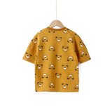 Children T Shrits Summer Short Sleeve Top Boy's Short-Sleeved T-shirt