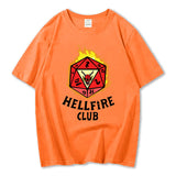 Hellfire Club Shirt Hellfire Club Stranger Things Season 4 T-Shirt