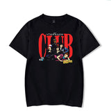 Stranger Things T Shirt Stranger-Anime 3D Printed Stranger Things Crew Neck T-shirt