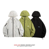 Men Jacket Spring Men's Loose All-Match Simple Outdoor Leisure