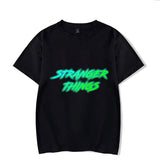 Stranger Things T Shirt Eleven Stranger Things Loose Short Sleeved T-shirt