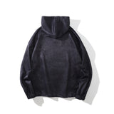 Mens Fall Outfits Dark Angel Vintage Distressed Hooded Sweater Vintage Hoodie Men and Women