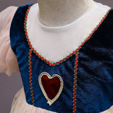Halloween Frozen Dress Toddler Frozen Snowyprincess Children Shirt Gown