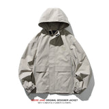 Men Jacket Spring Jacket Men Loose Versatile Casual Coat