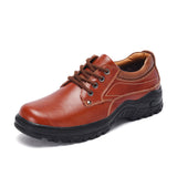 Men's Boots Men's Casual Leather Shoes Autumn and Winter Sneakers