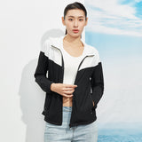 Sun Resistant Clothes Outdoor Ice Silk Cool Feeling High Elastic Skin Windbreaker Couple Style