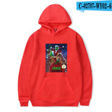 Grinch Hoodie 3D Printed Men's and Women's Casual Loose Hoodie