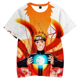 Itachi Uchiha Costume Summer Anime Naruto Itachi Uchiha 3D Digital Printed T-shirt