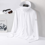 Sun Resistant Clothes Long Sleeve Sunscreen Coat Women's Summer Coat Sun-Protective Clothing Men's