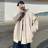 Cream Color Varsity Jacket Air Force Pilot Jacket
