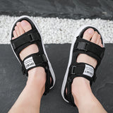 Men Beach Shoes Sandals Men's Summer Slippers Beach Shoes