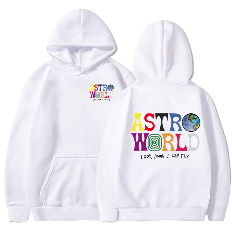 Travis Scott Astroworld Hoodie Printed Casual Men's and Women's Hoodie