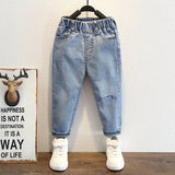 Toddler Boys Pants Children's Clothing Boys' Jeans