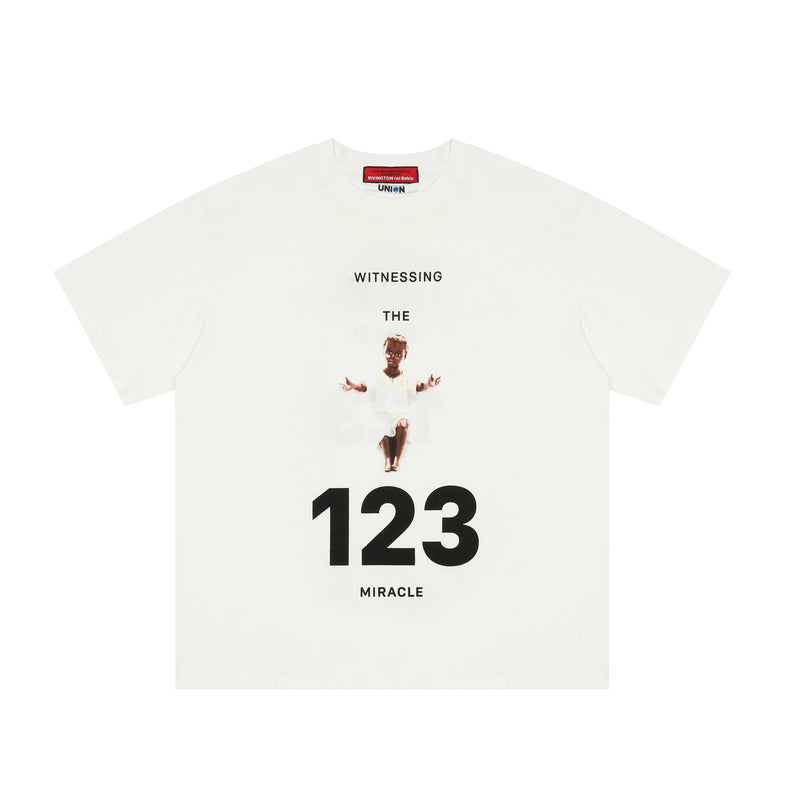 Rrr123 T Shirt Jerry Vintage Casual T-shirt