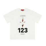 Rrr123 T Shirt Jerry Vintage Casual T-shirt