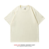 Men's T-Shirts Summer Short-Sleeved T-shirt Men's Summer Versatile Half-Sleeved Student