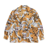 Men Beach T Shirts Long Sleeve Shirt