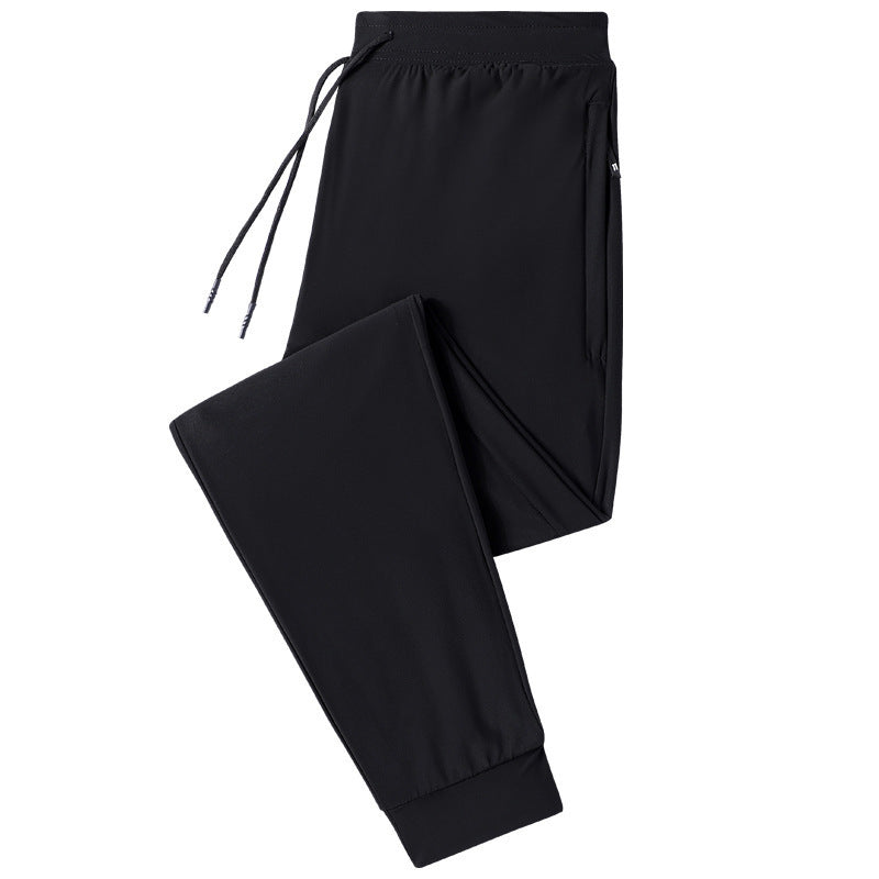 Men Pants Casual Pants Men's Summer Thin Large Size Loose