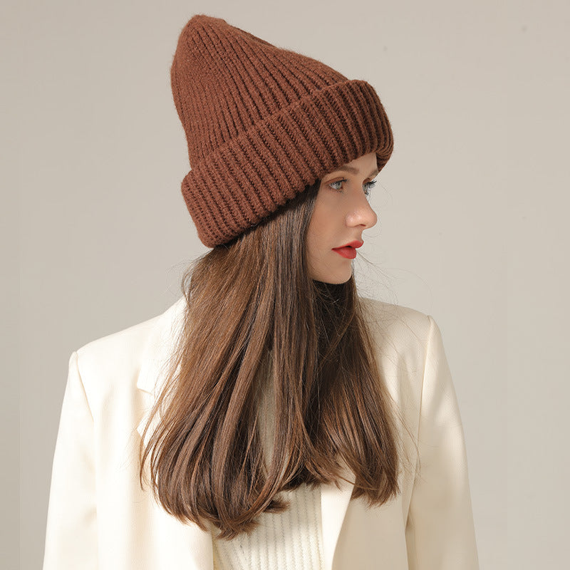 Toboggan Hat Woolen Cap Children Autumn and Winter Men