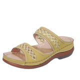 Women Open Toe Sandals Flats Summer Plus Size Sandals