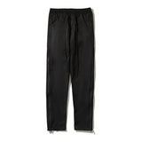 Kanye West Sunday Service Pant Zipper Stitching Casual Slit Cargo Pants Loose