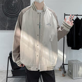 Varsity Jacket Vintage Autumn Printed Men's Couple Men's Jacket Jacket Girls' Baseball Uniform Flight Suit