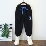 Toddler Boys Pants Boy Spring and Autumn Leisure Track Sweatpants