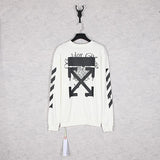 Round Neck Sweater Back Arrow Men and Women Owt sweatshirt
