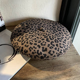 Leopard Fur Hat Beret