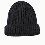 Toboggan Hat Loose Woolen Cap Children Autumn Winter Warm