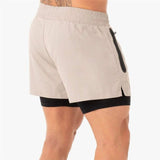 Men Sports Flex Shorts Men's Speed Outdoor Running Exercise Shorts