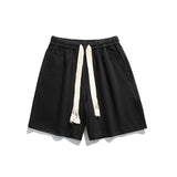 Men Shorts Summer Straight Shorts American Style Loose Casual Pants Men