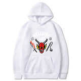 Stranger Things Hellfire Club Hoodie Stranger Things Season 4 Hooded Sweater
