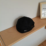 Beanies Labeling Chinese Landlord Hat Female Hip Hop Skullcap Male