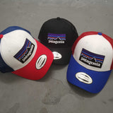 La 9fifty Hats Baseball Cap Men's and Women's Outdoor Sports Mesh Cap