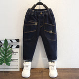 Toddler Boys Pants Children's Pants Autumn Boy Jeans
