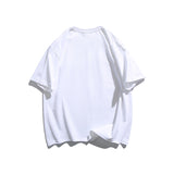 Men T Shitrs Summer Printed round Neck Short Sleeve