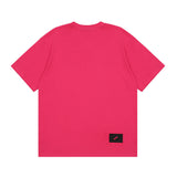 We11 Done T Shirts We11done Letter Printed Small Square Short Sleeve