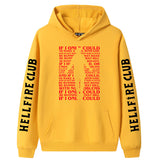 Stranger Things Hoodie Hooded Hoodie Couple