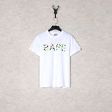 WGM Closing Shark Letter Print Short-Sleeve T-shirt Men and Women
