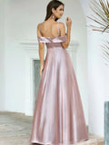 Bridesmaid Dress Sexy Suspender Dress Evening Gown